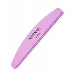 NEONAIL Polerka łódka 100/180 Różowa 1szt