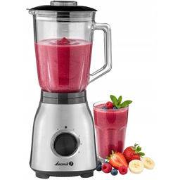 Kielichowy blender 1000W szklany kielich 1,85l do smoothie