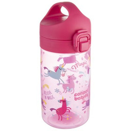 CANPOL BABIES Bidon Junior 56/624 400 ml Różowy