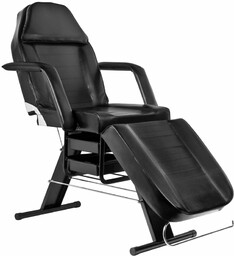 FOTEL KOSMETYCZNY BASIC 202 CZARNY