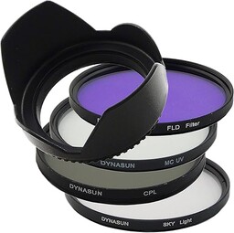 DynaSun Kit Pro 55 mm CPL cyrkular MC