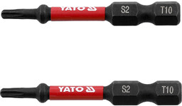 Yato BITY UDAROWE 1/4"X50 MM T10 2 SZT