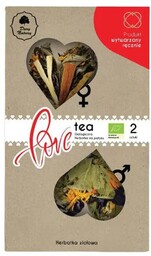DARY NATURY Herbatka na patyku Love Tea EKO,