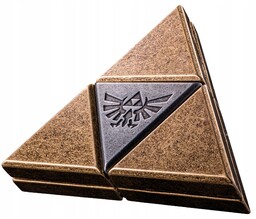 Hanayama Łamigłówka Huzzle The Legend of Zelda Triforce