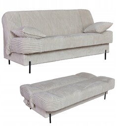 Kanapa sofa Sara rozkładana wersalka do spania Rene