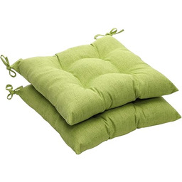 Pillow Perfect Pompei solidna wiklinowa poduszka do siedzenia