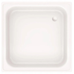 Brodzik kwadrat Roca Sacha 70x70 cm stal Głębokość