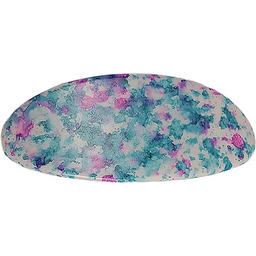 Caravan Chmura owalna francuska ręcznie malowana automatyczna wsuwka