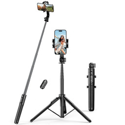 Selfie stick / kijek teleskopowy ze stojakiem