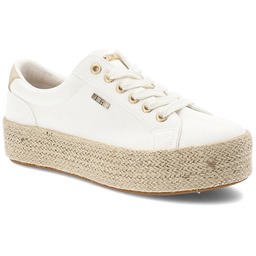 Big Star Trampki damskie, sznurowany fason platforma