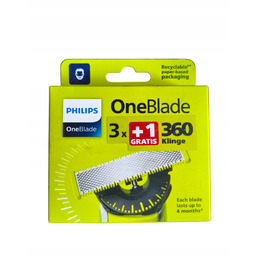 Ostrza Philips Oneblade 360 QP430/50 4 sztuki