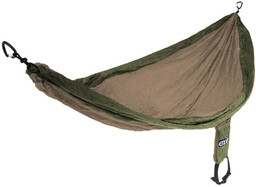 Hamak Turystyczny ENO SingleNest Khaki-Maroon