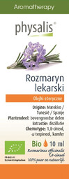 PHYSALIS Olejek Eteryczny Rozmaryn Lekarski (Rozemarijn) Bio 10