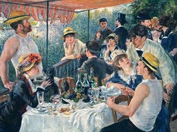 Ravensburger - Puzzle Reinor: obiad wioślarzy, puzzle 1500