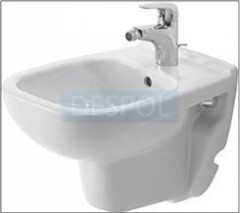 DURAVIT 22371500002 Bidet wiszący 35 x 48 cm