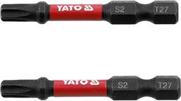 Yato BITY UDAROWE 1/4"X50 MM T27 2 SZT