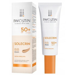 IWOSTIN SOLECRIN BB Krem SPF 50+, 30 ml