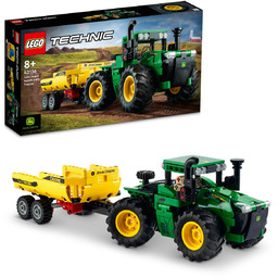 LEGO Technic, klocki, Traktor John Deere 9620R 4Wd,