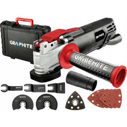 Graphite Urządzenie Wielofunkcyjne 500W z regulacją obrotów 59G025