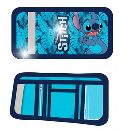 STITCH PORTFEL DZIECIĘCY STICZ pojemny + komora zapinana