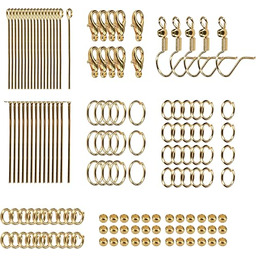 mumbi 650-częściowy zestaw do produkcji biżuterii, do majsterkowania,