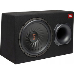 Subwoofer samochodowy JBL BASSPRO12 150 W głośnik Bassreflex