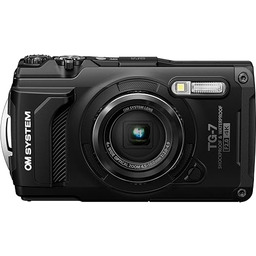 OM SYSTEM Tough TG-7, czarny, 12 MP, wodoodporny,