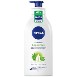 Nivea Nawilżająca Moc Serum łagodzący balsam do ciała