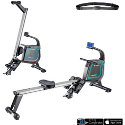 Insportline Wioślarz magnetyczny inCondi RW600 -