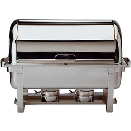 Uniwersalna pokrywa roll-top do podgrzewaczy GN 1/1 550x340x195mm