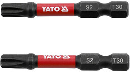 Yato BITY UDAROWE 1/4"X50 MM T30 2 SZT