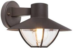 RABALUX 7884 Almada Zewnętrzna lampa ścienna IP44 Brązowy
