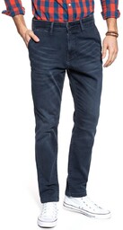 Mustang Realx Chino Męskie Spodnie Rozciągliwe Jeans Dres