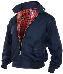 Pro Company Kurtka Harrington Granatowa - Granatowy -