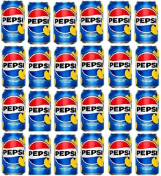 Pepsi twist lemon napój gazowany 24x 330ml