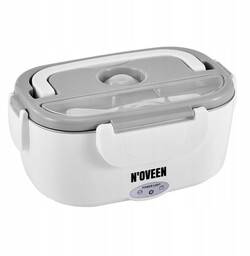 Elektryczny Lunch Box Podgrzewacz Obiad 230/12/24V Zestaw Noveen