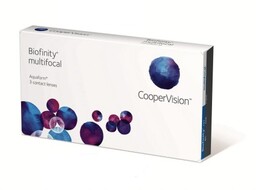 Cooper Vision Biofinity multifocal 3 szt.