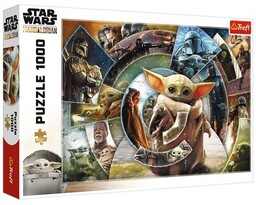 TREFL Puzzle Star Wars Podróż Grogu 10906 (1000