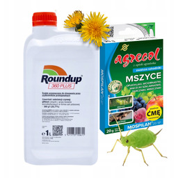Roundup Preparat na chwasty Randap 1L Mospilan Owadobójczy