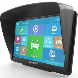 Nawigacja Dla Ciężarówek Gps iGO Primo Truck Tir