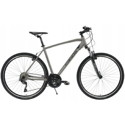 Rower 28 CROSS KANDS MAESTRO rama 19 piaskowy