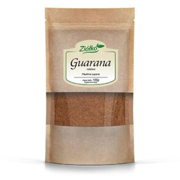 Ziółko Guarana mielona, 100 g