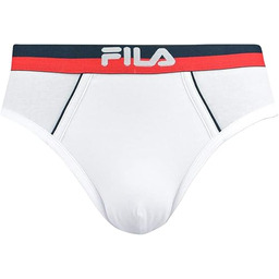 Fila Męskie FU5019 majtki, białe, L