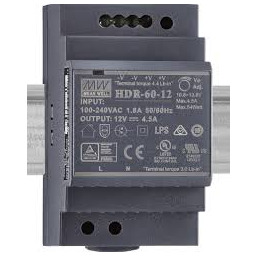 Zasilacz Led Domofon Szyfrator Na Szynę Din DC