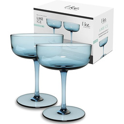 Villeroy & Boch Like Ice szampanka/pucharek zestaw 2-cz.,