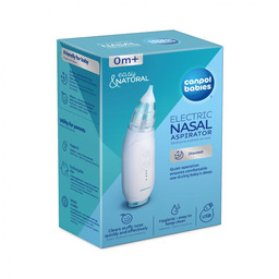 Canpol babies Elektryczny aspirator do nosa Easy Natural