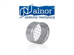 Króciec zakańczający z siatką prosty 160mm (ILSN-160)