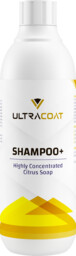 Ultracoat Shampoo+ - wysoce skoncentrowany szampon, odtłuszcza lakier