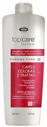 Lisap Chroma care szampon rewitalizujący do włosów farbowanych