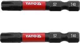 Yato BITY UDAROWE 1/4"X50 MM T40 2 SZT